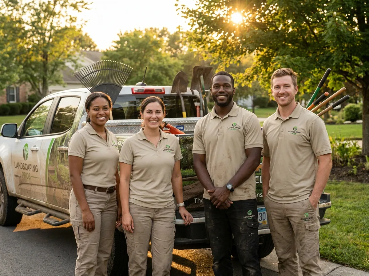 Landscaping company in Mountainburg, AR